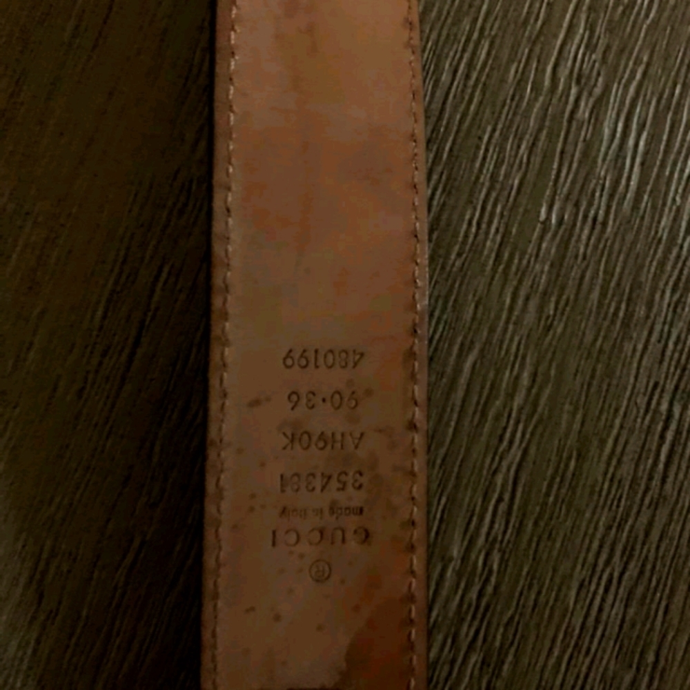 Gucci Belt